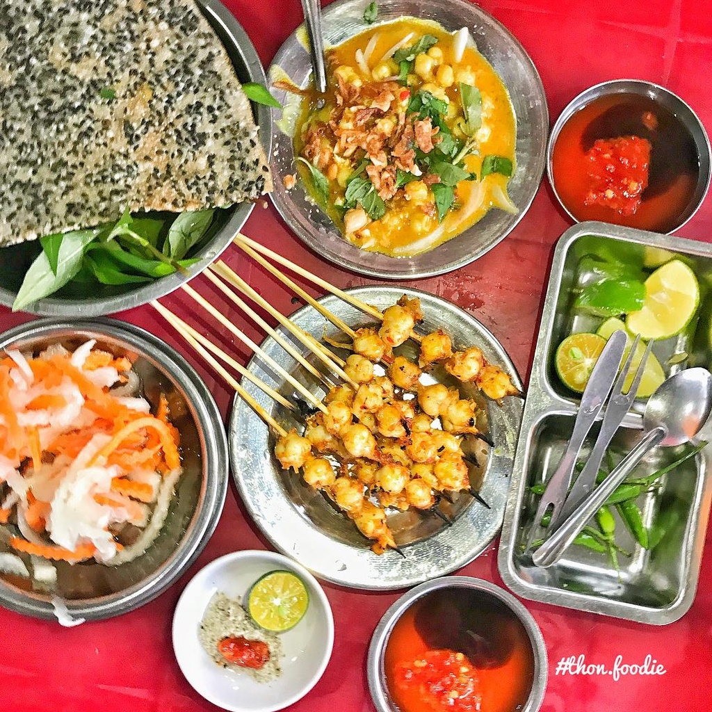 Khám phá ẩm thực thành phố biển Phan Thiết kham pha am thuc thanh pho bien phan thiet