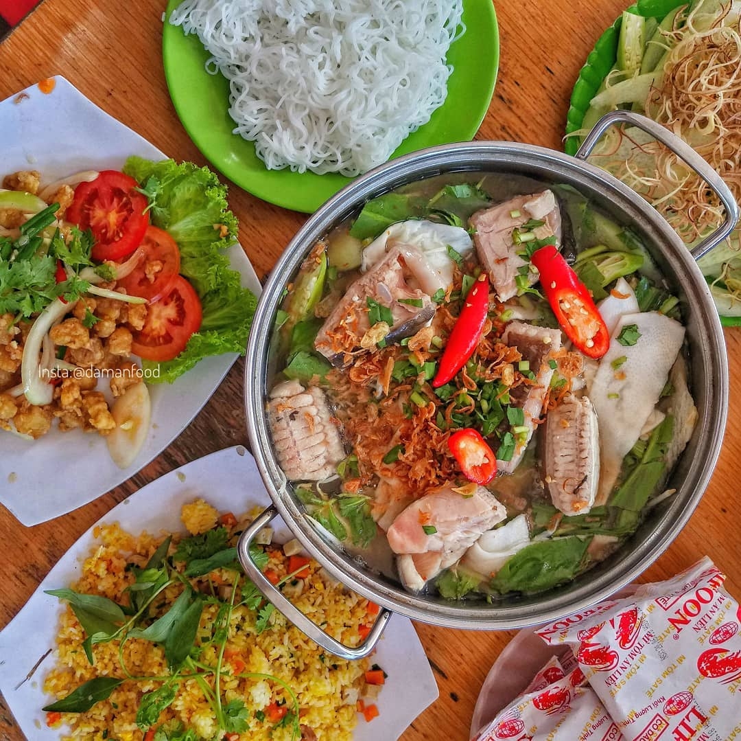 Vũng Tàu và những món hải sản trứ danh an sap vung tau voi nhung mon hai san tru danh