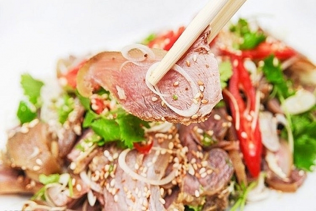 nhung mon an doc la chi sai gon moi co