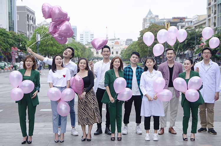 Dịch Covid-19: Dàn sao Việt tri ân y bác sĩ bằng MV ý nghĩa dich covid 19 dan sao viet tri an y bac si bang mv y nghia