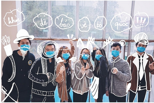 Hình ảnh đáng yêu của khu cách ly tập trung chống Covid-19 hinh anh dang yeu cua khu cach ly tap trung chong covid 19