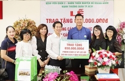 quyen gop 135 ti chong han man thuy tien thu nuoc cho dan mien tay