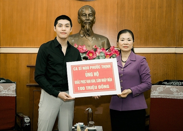 Chung tay chống dịch Covid-19, Noo Phước Thịnh quyên góp 200 triệu đồng chung tay chong dich covid 19 noo phuoc thinh quyen gop 200 trieu dong