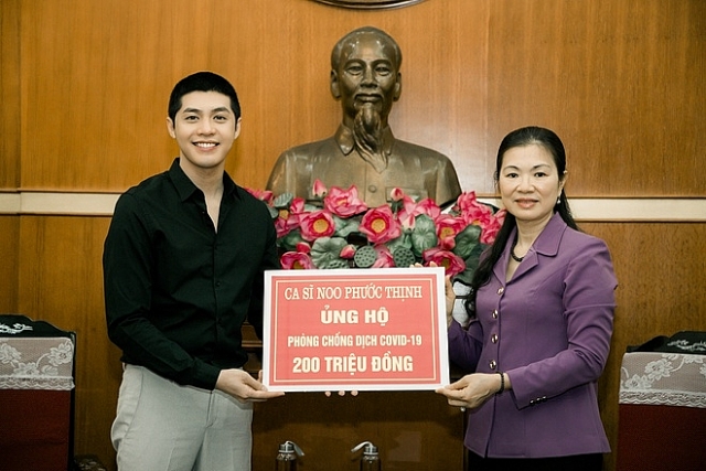 Chung tay chống dịch Covid-19, Noo Phước Thịnh quyên góp 200 triệu đồng chung tay chong dich covid 19 noo phuoc thinh quyen gop 200 trieu dong