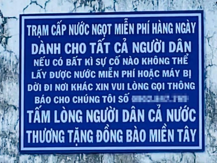 Quyên góp 13,5 tỉ chống hạn mặn, Thủy Tiên 'thử nước' cho dân miền Tây quyen gop 135 ti chong han man thuy tien thu nuoc cho dan mien tay