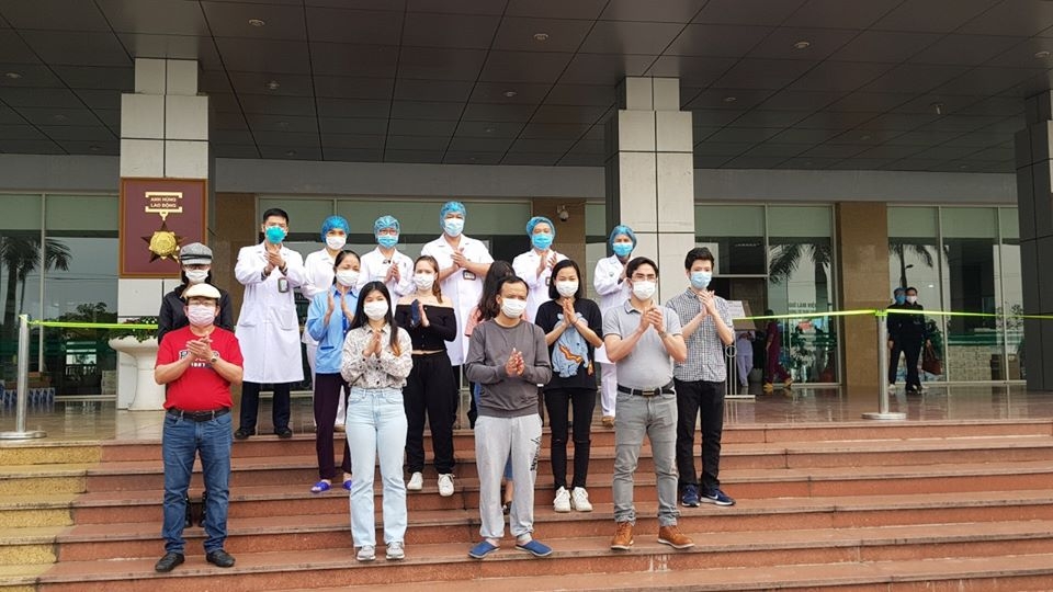 Tin vui: Số ca khỏi bệnh ở Việt Nam nhiều hơn số ca điều trị tin vui so ca khoi benh o viet nam nhieu hon so ca dieu tri