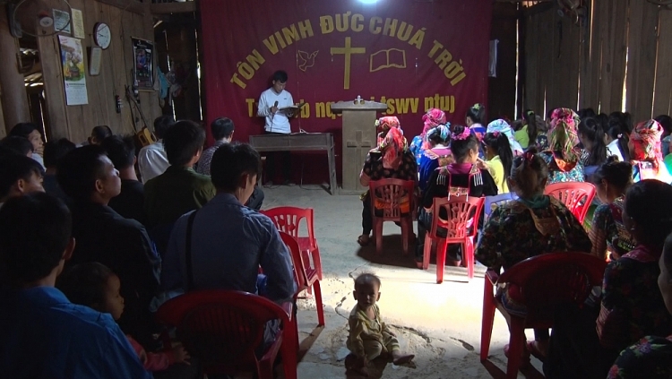 Mường Chà (Điện Biên) ổn định hoạt động tôn giáo Mường Chà (Điện Biên) ổn định hoạt động tôn giáo