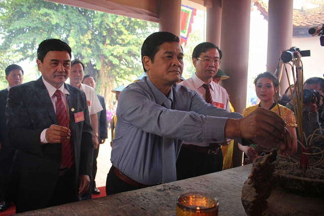 Điện Biên: Khai mạc Lễ hội Thành Bản Phủ năm 2019 dien bien khai mac le hoi thanh ban phu nam 2019