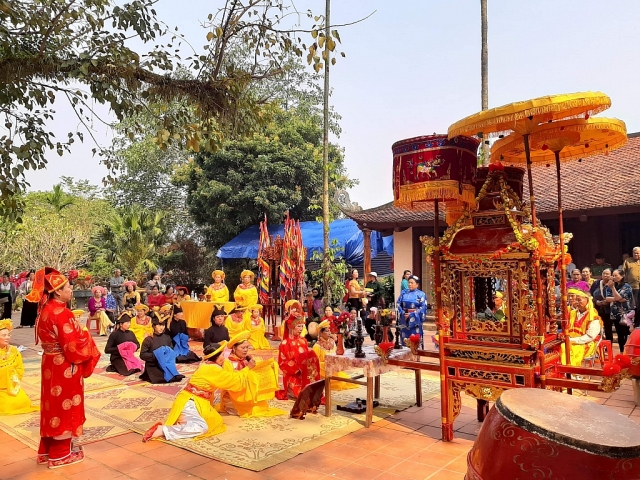 Điện Biên: Khai mạc Lễ hội Thành Bản Phủ năm 2019 dien bien khai mac le hoi thanh ban phu nam 2019