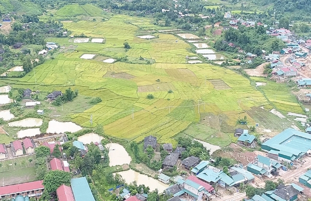 Nỗ lực giảm nghèo nơi ở vùng biên no luc giam ngheo noi o vung bien