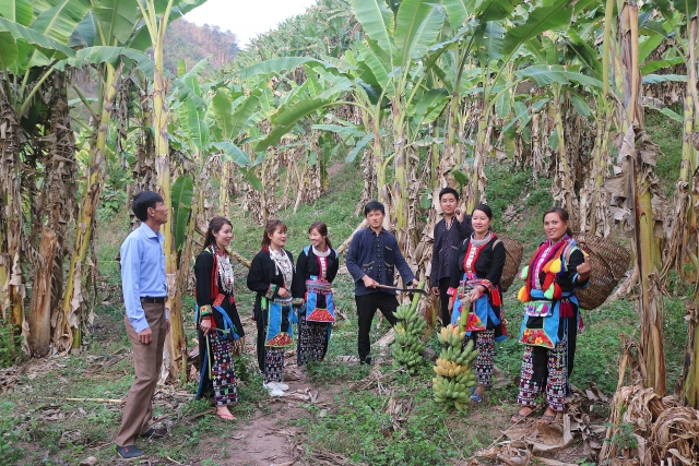 Nỗ lực giảm nghèo nơi ở vùng biên no luc giam ngheo noi o vung bien