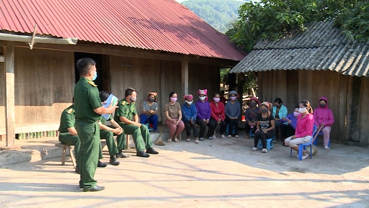 Điện Biên đấu tranh, ngăn chặn các thế lực thù địch Điện Biên đấu tranh, ngăn chặn các thế lực thù địch