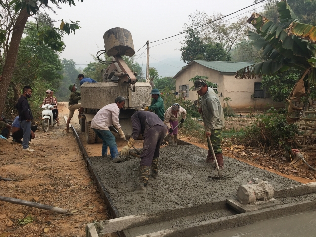 Xây dựng nông thôn mới gắn với giảm nghèo bền vững ở huyện vùng biên xay dung nong thon moi gan voi giam ngheo ben vung o huyen vung bien