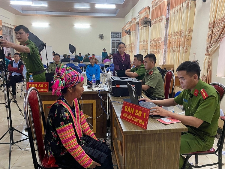 Điện Biên phấn đấu cấp hơn 411 nghìn Căn cước công dân Điện Biên phấn đấu cấp hơn 411 nghìn Căn cước công dân