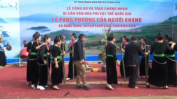 Điện Biên: Lễ Pang Phoóng được công nhận là di sản văn hóa phi vật thể Quốc gia Điện Biên: Lễ Pang Phoóng được công nhận là di sản văn hóa phi vật thể Quốc gia