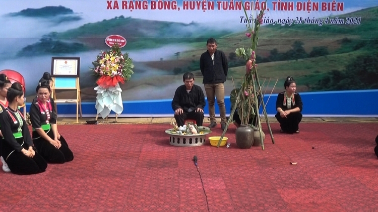 Điện Biên: Lễ Pang Phoóng được công nhận là di sản văn hóa phi vật thể Quốc gia Điện Biên: Lễ Pang Phoóng được công nhận là di sản văn hóa phi vật thể Quốc gia