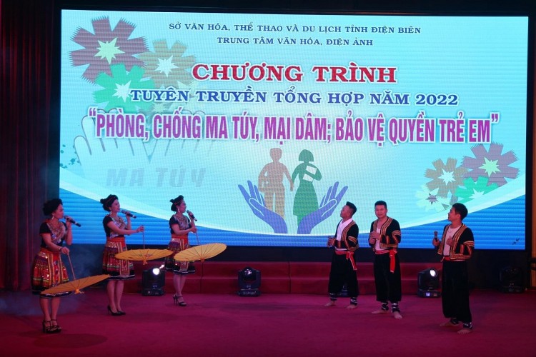 Điện Biên:Tuyên truyền bảo vệ quyền trẻ em Điện Biên:Tuyên truyền bảo vệ quyền trẻ em