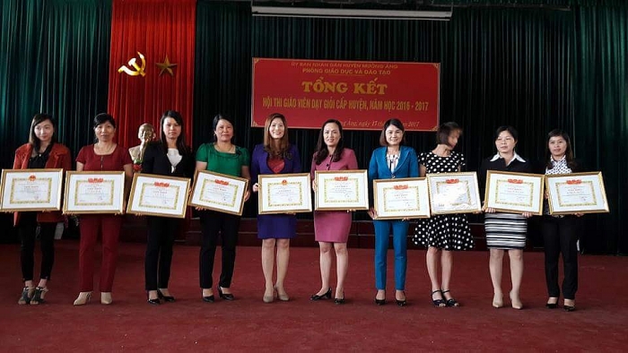 Tiểu học thị trấn Mường Ảng – là cờ đầu ngành giáo dục ở huyện nghèo tieu hoc thi tran muong ang la co dau nganh giao duc o huyen ngheo