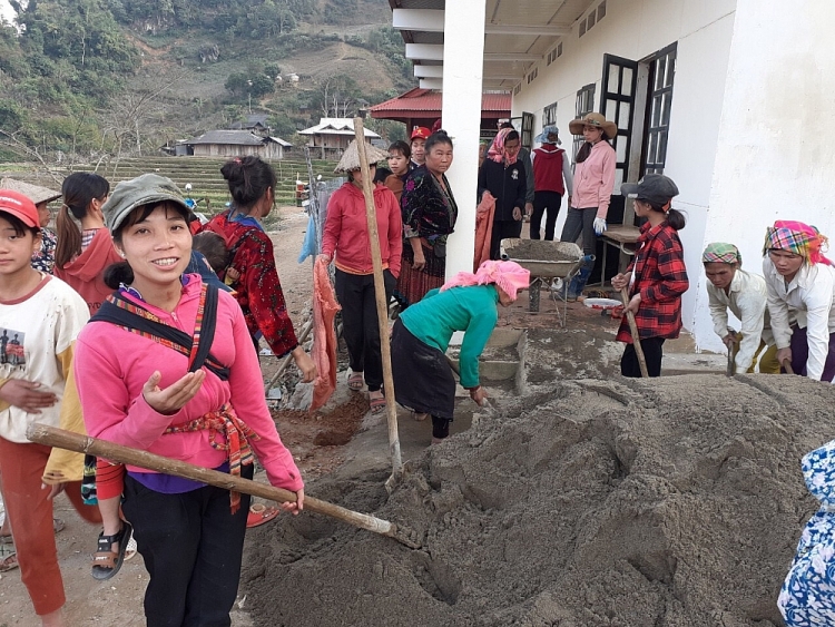 Trường mầm non Mường Đun vượt khó xây dựng trường chuẩn Trường mầm non Mường Đun vượt khó xây dựng trường chuẩn