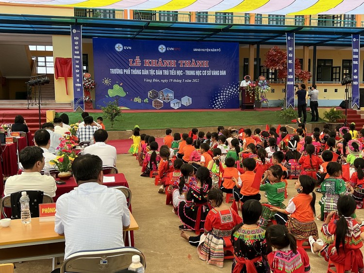 Điện Biên: Khánh thành công trình Trường học tại xã nghèo biên giới Điện Biên: Khánh thành công trình Trường học tại xã nghèo biên giới
