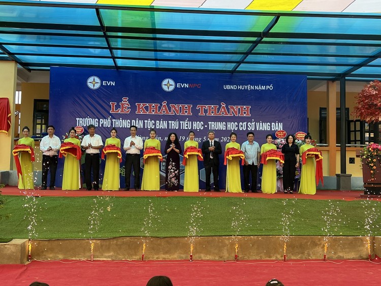 Điện Biên: Khánh thành công trình Trường học tại xã nghèo biên giới Điện Biên: Khánh thành công trình Trường học tại xã nghèo biên giới