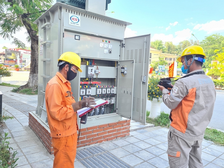 Điện lực Điện Biên đã kích hoạt các biện pháp phòng dịch ở mức cao nhất Điện lực Điện Biên đã kích hoạt các biện pháp phòng dịch ở mức cao nhất