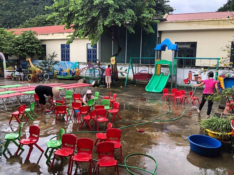 Huyện miền núi, biên giới (Điện Biên) sẵn sàng đón học sinh tựu trường Huyện miền núi, biên giới (Điện Biên) sẵn sàng đón học sinh tựu trường