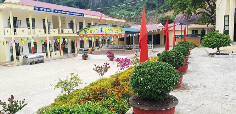 Huyện miền núi, biên giới (Điện Biên) sẵn sàng đón học sinh tựu trường Huyện miền núi, biên giới (Điện Biên) sẵn sàng đón học sinh tựu trường