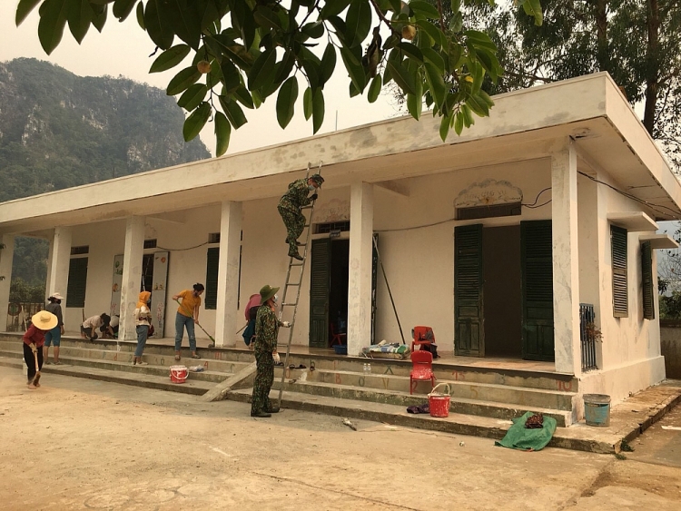 Huyện miền núi, biên giới (Điện Biên) sẵn sàng đón học sinh tựu trường Huyện miền núi, biên giới (Điện Biên) sẵn sàng đón học sinh tựu trường