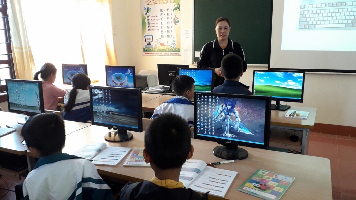 Tuần Giáo chuẩn bị các điều kiện cho chương trình GDPT mới ở bậc tiểu học tuan giao chuan bi cac dieu kien cho chuong trinh gdpt moi o bac tieu hoc