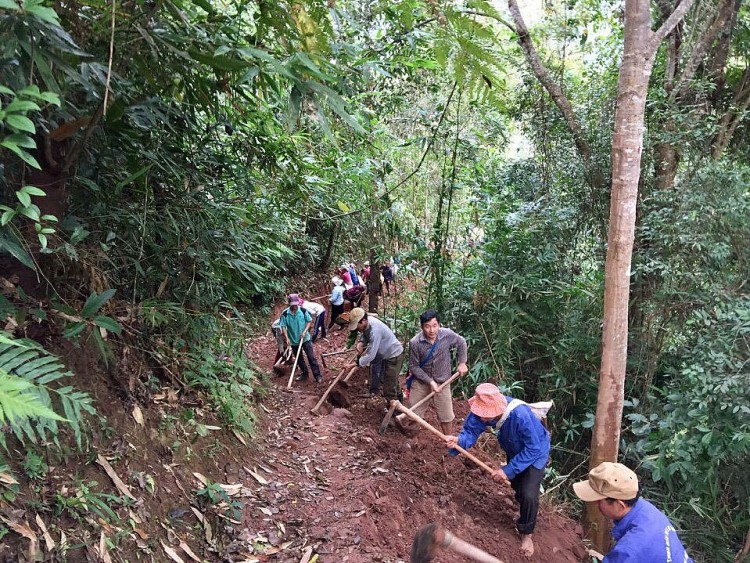 Nậm Pồ giữ màu xanh cho biên cương