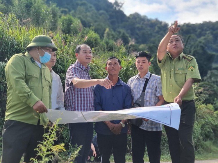 Điện Biên: Đẩy mạnh xử lý và tuyên truyền nhằm hạn chế tình trạng phá rừng làm nương Điện Biên: Đẩy mạnh xử lý và tuyên truyền nhằm hạn chế tình trạng phá rừng làm nương