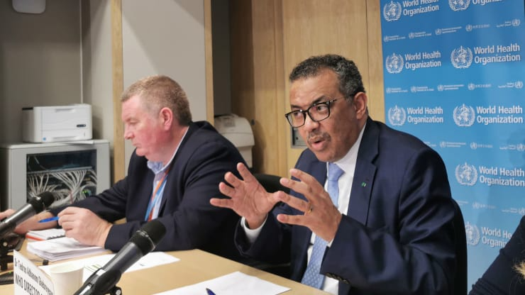 Tổng Giám đốc WHO Tedros Adhanom Ghebreyesus R 5501 106421844 1583240715176gettyimages 1204881407