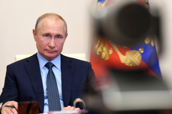 Sputnik/Aleksey Nikolskyi/Kremlin via REUTERS 1650 untitled