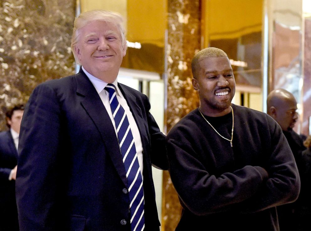 Kanye West là bạn thân của Tổng thống Donald Trump. 2923 1