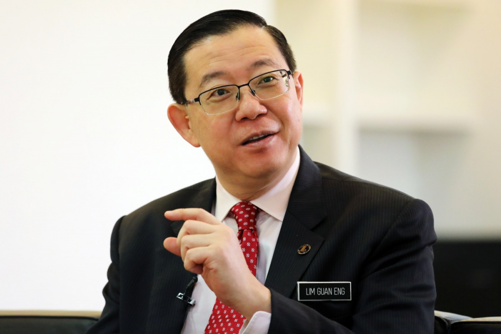 Cựu bộ trưởng tài chính Malaysia Lim Guan Eng. 5446 malaysia bat cuu bo truong lien quan den du an 15 ty usd hop tac voi tq bo truong 1596762531 986 width1200height800