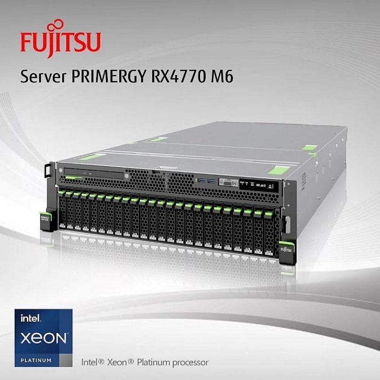 Fujitsu PRIMERGY RX4770 M6 - Chìa khóa cho chuyển đổi số Fujitsu PRIMERGY RX4770 M6 - Chìa khóa cho chuyển đổi số