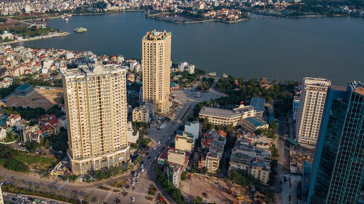 Cơ hội đầu tư căn hộ ven hồ Tây chỉ từ 1,8 tỷ co hoi dau tu can ho ven ho tay chi tu 18 ty