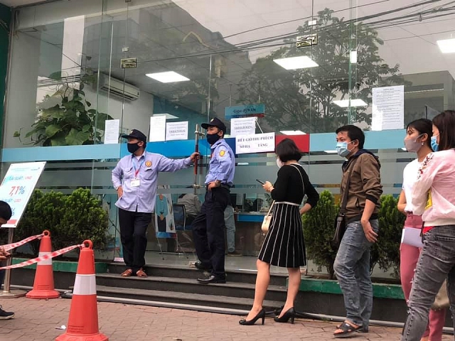 Vụ DN "vây" ngân hàng giữa dịch Covid-19: Sở Tài chính Hải Phòng mở lại điểm thu phí so hai dich covid 19 nhung khach hang van vay kin ngan hang sau thong bao da bong cua so tai chinh hai phong