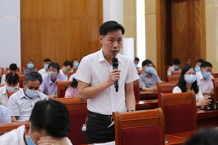 Cử tri Nguyễn Văn Huy, phường Tân Mai g Cử tri Nguyễn Văn Huy, phường Tân Mai g