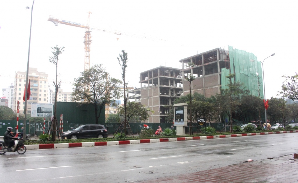 Cục thuế Hà Nội xướng tên 7 chủ đầu tư chây ì tiền sử dụng đất cuc thue ha noi xuong ten 7 chu dau tu chay i tien su dung dat