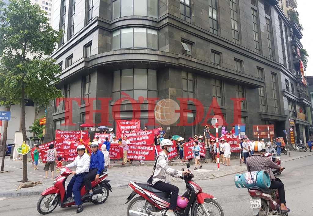 Gần 300 chung cư Hà Nội chưa bàn giao phí bảo trì chu dau tu quen ban giao phi bao tri chung cu sao khong bi xu ly hinh su