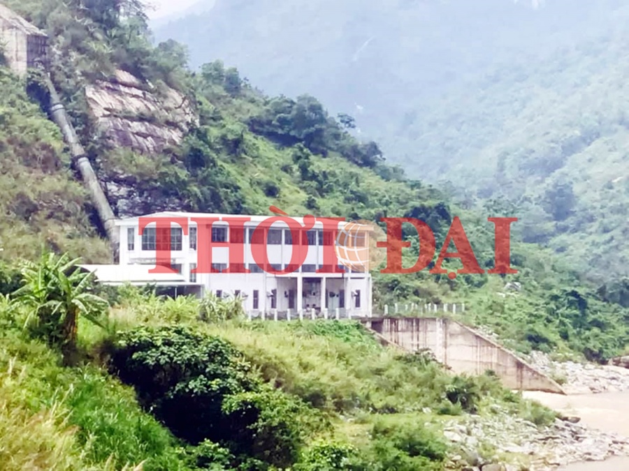 Chuyện động trời ở Lào Cai: Nhà máy thủy điện Tà Thàng-Vietracimex xây dựng không phép chuyen dong troi o lao cai nha may thuy dien ta thang xay dung khong phep
