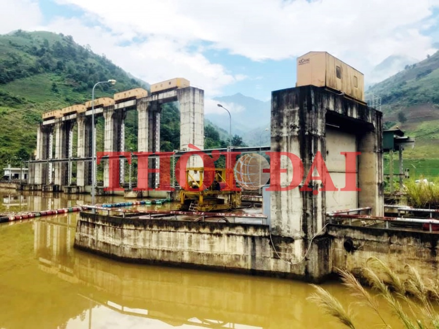 Chuyện động trời ở Lào Cai: Nhà máy thủy điện Tà Thàng-Vietracimex xây dựng không phép chuyen dong troi o lao cai nha may thuy dien ta thang xay dung khong phep