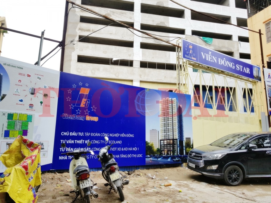 Dự án Eco Green Tower đổi tên thành Viễn Đông Star: "Bình mới, rượu cũ?" du an eco green tower doi ten thanh vien dong star binh moi ruou cu