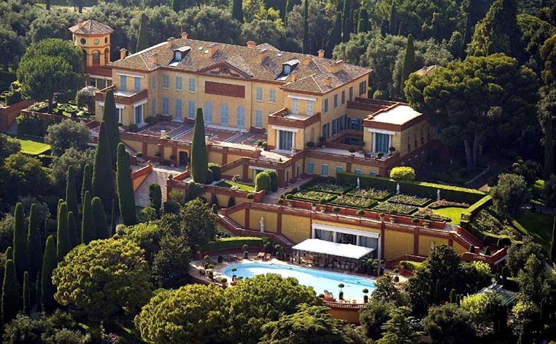 Khám phá căn biệt thự được mệnh danh đẹp nhất thế giới kham pha can biet thu duoc menh danh dep nhat the gioi