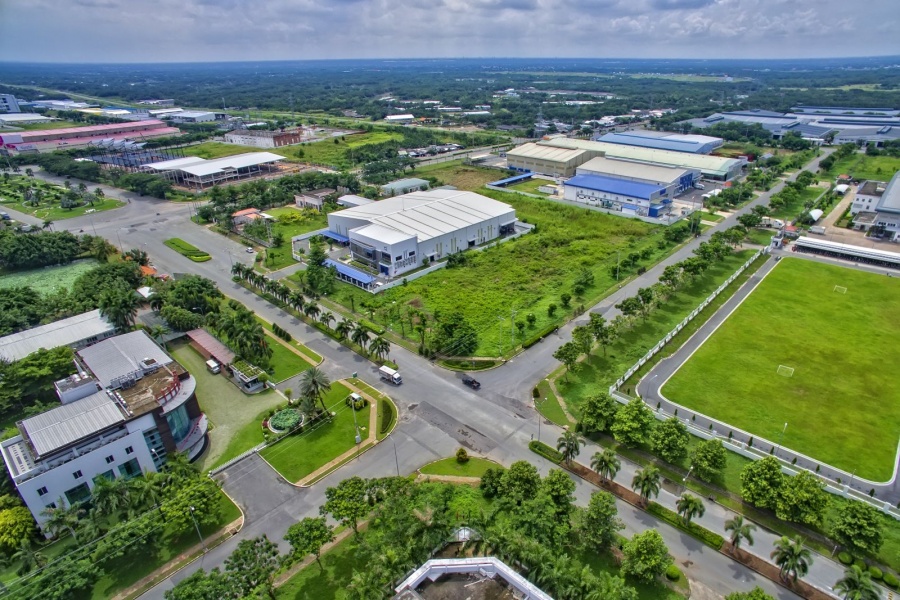 Bất động sản công nghiệp Việt Nam - Vùng đất hứa đầy hấp dẫn bat dong san cong nghiep viet nam vung dat hua day hap dan