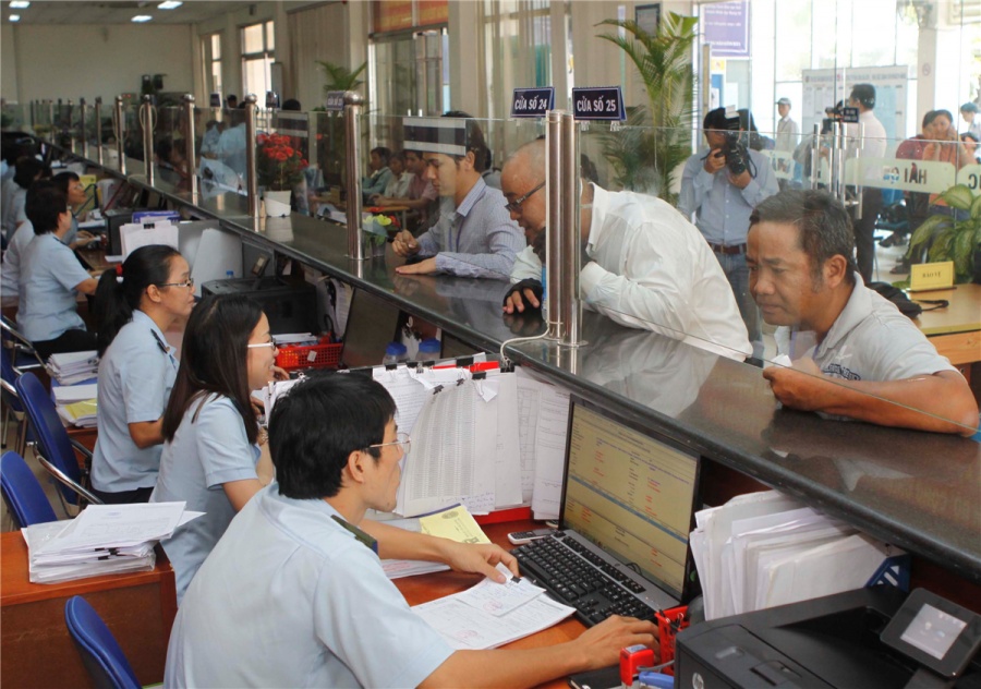 hang loat thu tuc hanh chinh moi trong linh vuc hai quan vua duoc bo tai chinh cong bo
