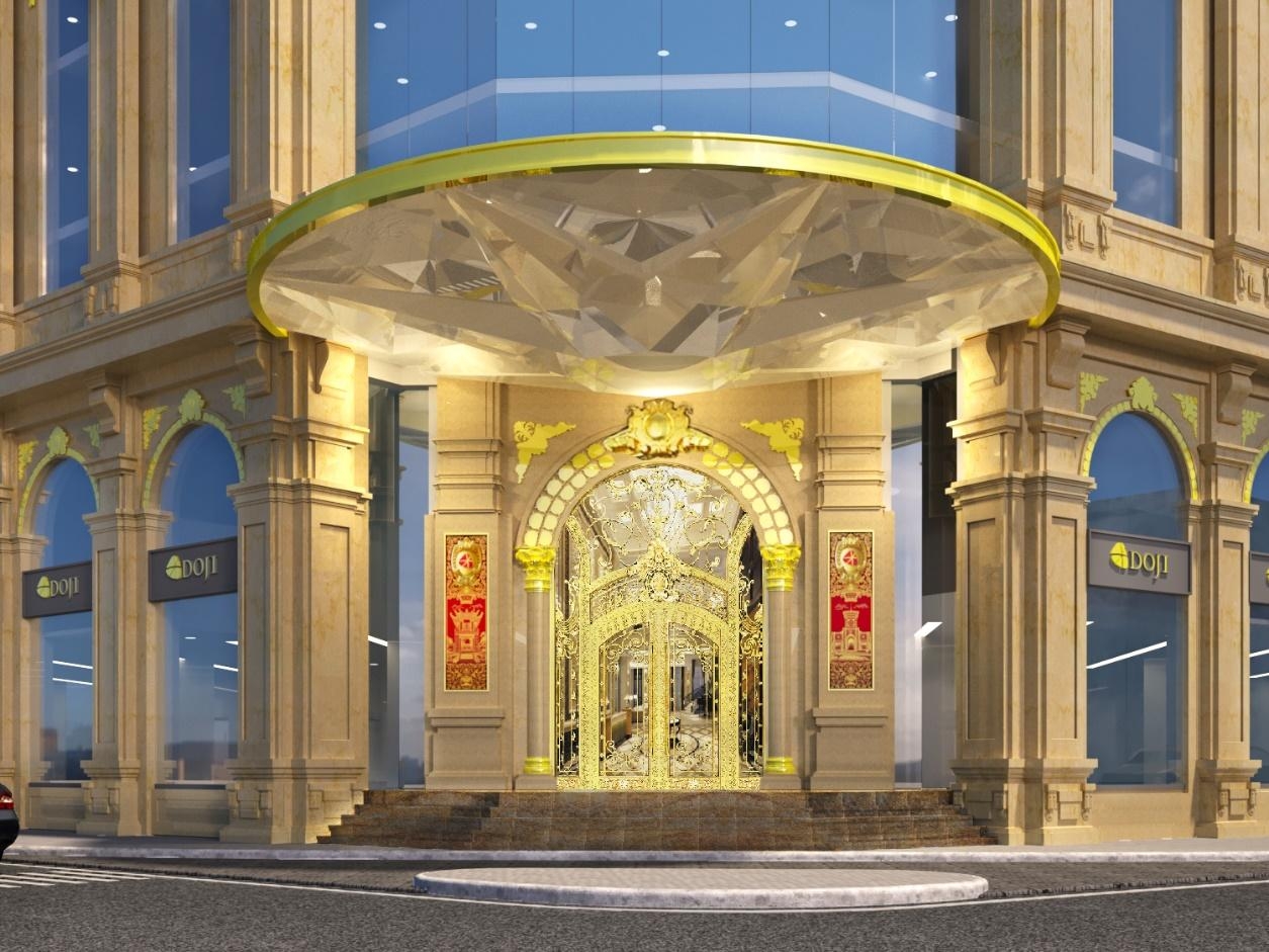 Sắp khánh thành tòa nhà DOJI Tower - Kiệt tác “kim cương” quý giá của Việt Nam sap khanh thanh toa nha doji tower kiet tac kim cuong quy gia cua viet nam