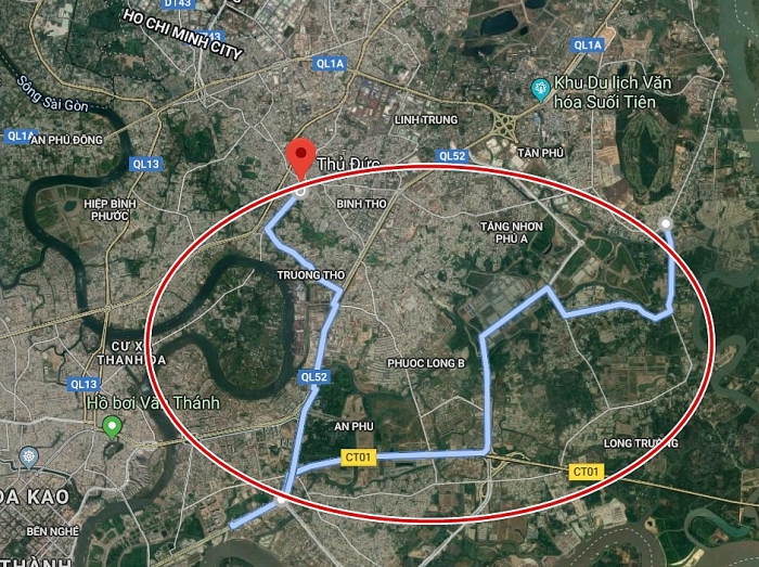 Quận 2, 9 và quận Thủ Đức thuộc Khu đô thị sáng tạo phía Đông. 2658-chinh-quyen-do-thi-1
